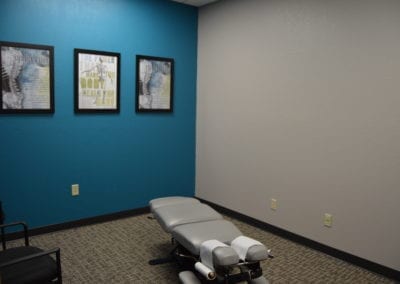 Sioux Falls chiropractic office.