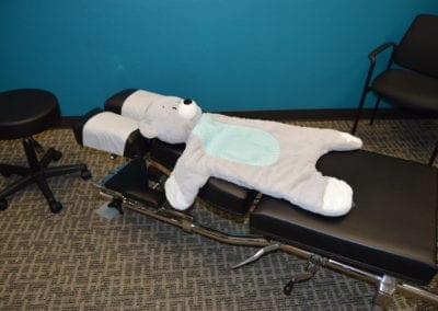 Sioux Falls chiropractic office.