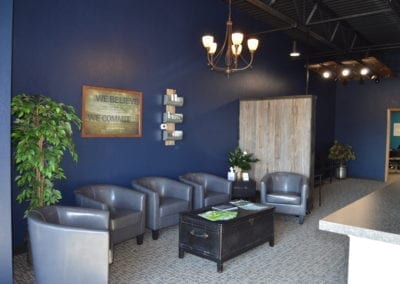 Sioux Falls chiropractic office.