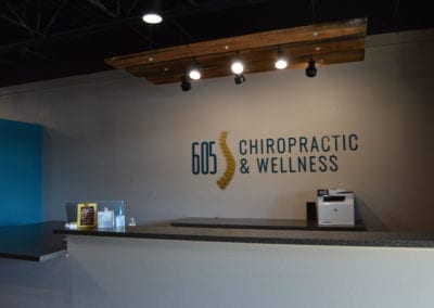 Sioux Falls chiropractic office.