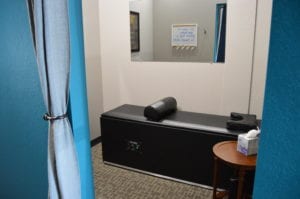 Sioux Falls chiropractic office.
