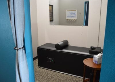 Sioux Falls chiropractic office.